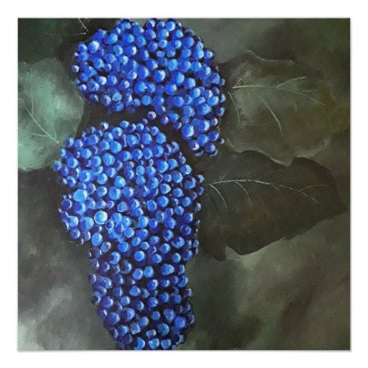 Glanzend Poster (Voorkant)