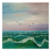 Glanzend Poster (Voorkant)