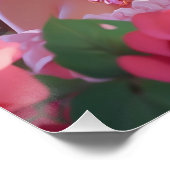 Glanzend Poster (Hoek)