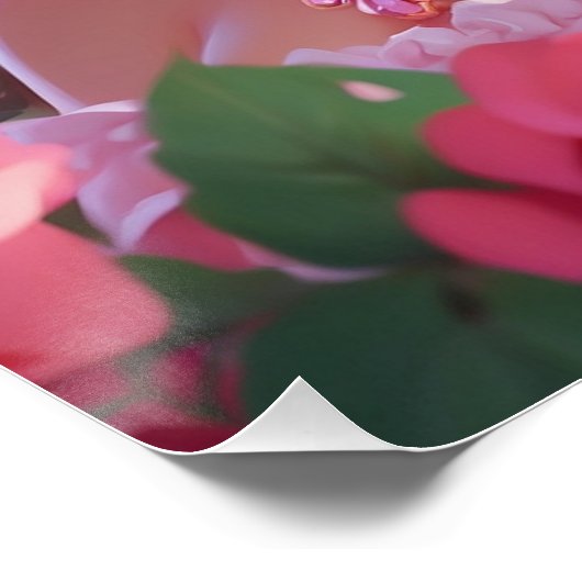 Glanzend Poster (Hoek)