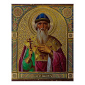 Glanzend Poster (Voorkant)