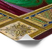 Glanzend Poster (Hoek)