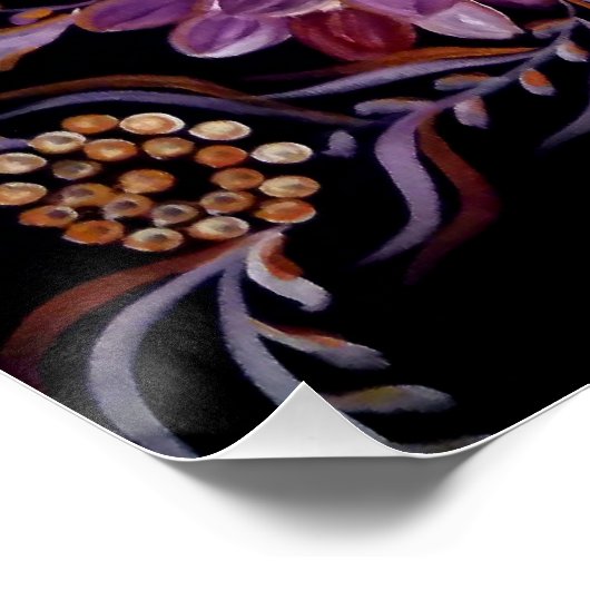 Glanzend Poster (Hoek)