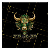 Glanzend Poster (Voorkant)