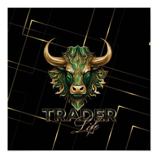 Glanzend Poster (Voorkant)