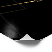 Glanzend Poster (Hoek)