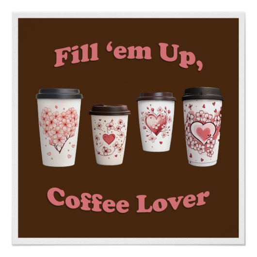 Glanzend Poster (Voorkant)