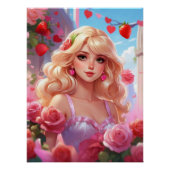 Glanzend Poster (Voorkant)