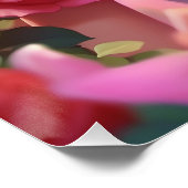 Glanzend Poster (Hoek)