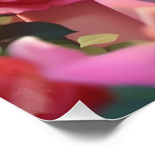 Glanzend Poster (Hoek)