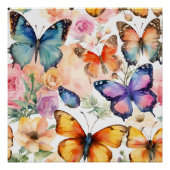 Glanzend Poster (Voorkant)