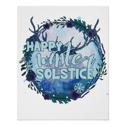 Glanzend Poster (Voorkant)