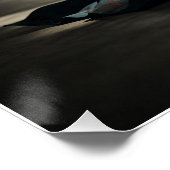 Glanzend Poster (Hoek)