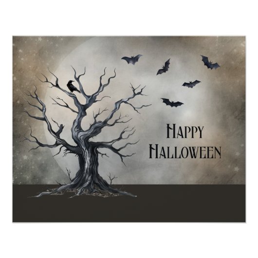 Glanzend Poster (Voorkant)