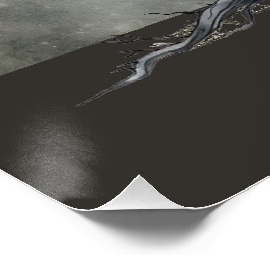 Glanzend Poster (Hoek)