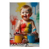 Glanzend Poster (Voorkant)