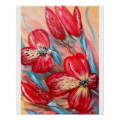 Glanzend Poster (Voorkant)