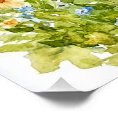 Glanzend Poster (Hoek)