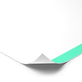 Glanzend Poster - 18,67 x 28 inch (Hoek)