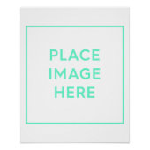 Glanzend Poster afdrukken - 20 x 25 inch (Voorkant)