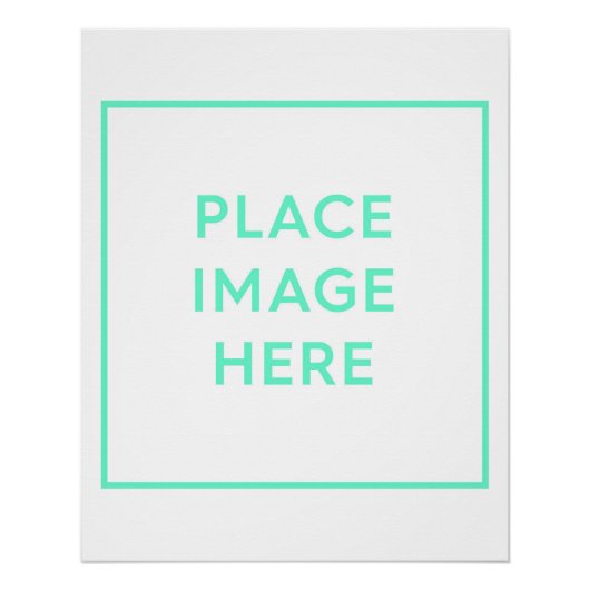 Glanzend Poster afdrukken - 20 x 25 inch (Voorkant)