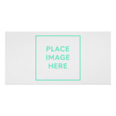 Glanzend Poster afdrukken - 28 x 14 inch (Voorkant)