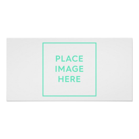 Glanzend Poster afdrukken - 28 x 14 inch (Voorkant)