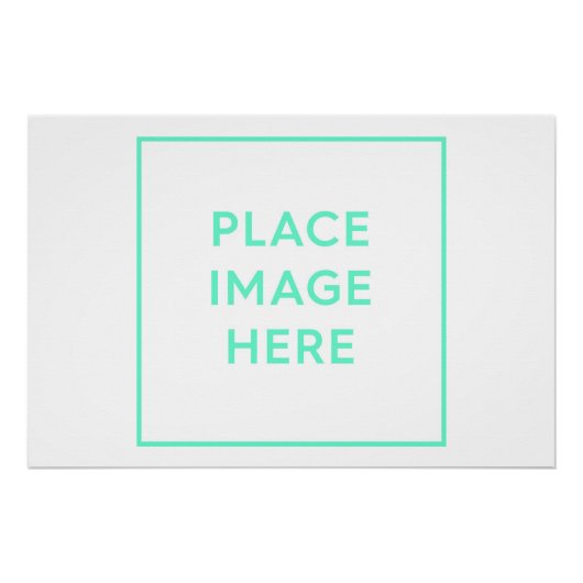 Glanzend Poster afdrukken - 28 x 18,67 inch (Voorkant)