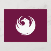 Glanzend Poster Briefkaart (Voorkant)