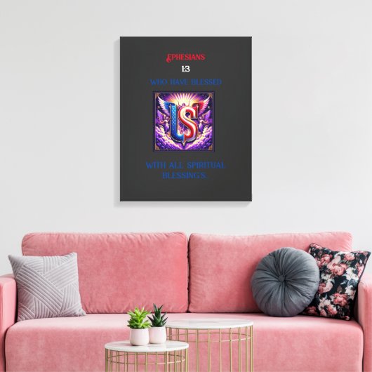 Glanzend Poster Canvas Afdruk (Insitu (Woonkamer))