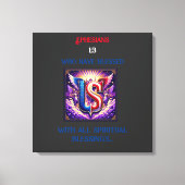 Glanzend Poster Canvas Afdruk (Voorkant)