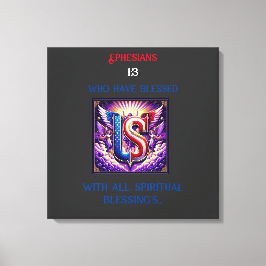 Glanzend Poster Canvas Afdruk (Voorkant)