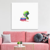 Glanzend Poster Canvas Afdruk (Insitu (Woonkamer))