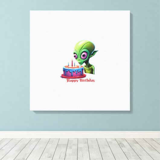 Glanzend Poster Canvas Afdruk (Insitu (Houten vloer))