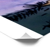 Glanzend poster dagen (Hoek)