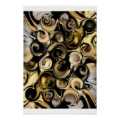 Glanzend Poster "Dimension versus Shape" (Voorkant)