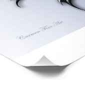 Glanzend Poster "Mediterranean Abstraction" (Hoek)