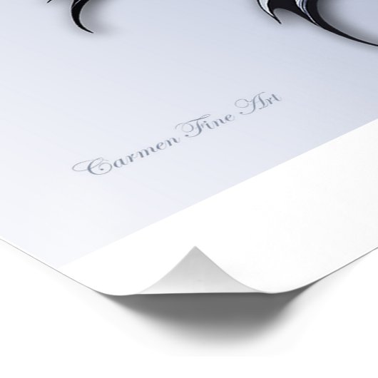 Glanzend Poster "Mediterranean Abstraction" (Hoek)