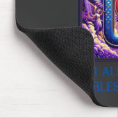 Glanzend Poster Muismat (Hoek)