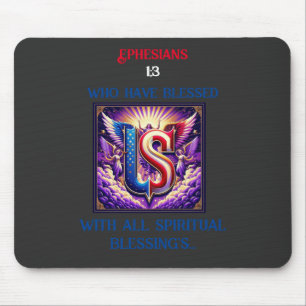 Glanzend Poster Muismat