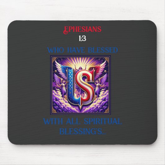 Glanzend Poster Muismat (Voorkant)