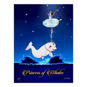 Glanzend Poster Princess of Whales Ballet Glorious