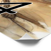 Glanzend Poster vrouwen collectie (Hoek)