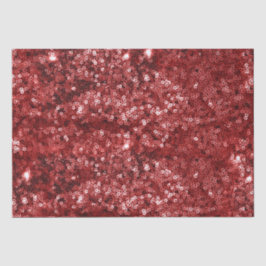 Glanzend Rode Kerst Glitter Tissuepapier