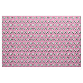 Glanzend rond Voetbal Roze Stof (Yard (91,4 cm))