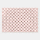 Glanzend Roze Goud Inpakpapier Vel (Voorkant 3)