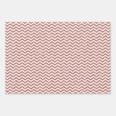 Glanzend Roze Goud Inpakpapier Vel (Voorkant 2)