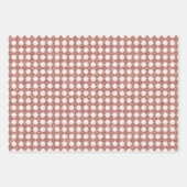 Glanzend Roze Goud Inpakpapier Vel (Voorkant)