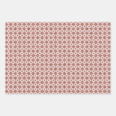 Glanzend Roze Goud Inpakpapier Vel (Voorkant 3)