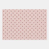 Glanzend Roze Goud Inpakpapier Vel (Voorkant)